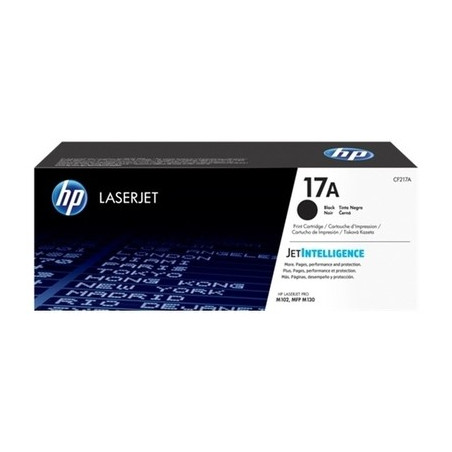 HP 17A - Toner original HP CF217A, 17A - Noir