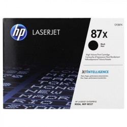 Hp 87X - Toner original Hp CF287X - Noir