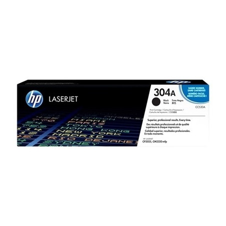 304A - Toner Marque Hp CC530A, 304A - noir