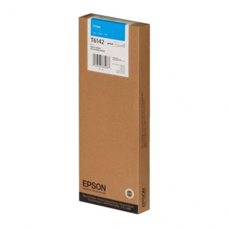 T6142 - Cart. Encre Marque Epson C13T614200 - Cyan