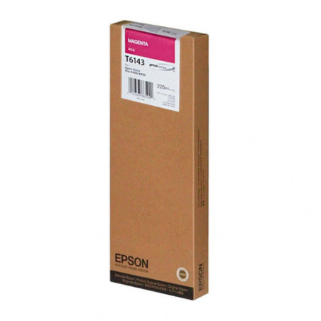 T6143 - Cart. Encre Marque Epson C13T614300 - Magenta