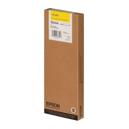 T6144 - Cart. Encre Marque Epson C13T614400 - Jaune