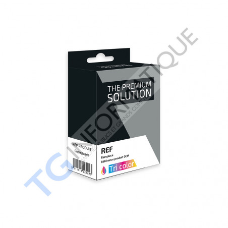 T0520 - Cart. encre TPS équivaut à Epson T0520 / T014 - Tricolor