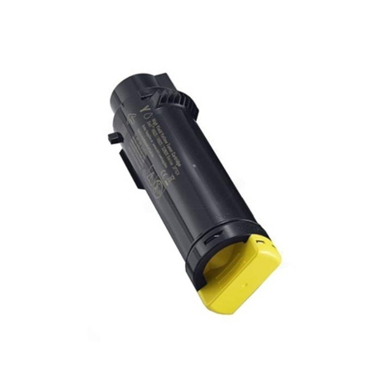 593BBSE - Toner Marque Dell 593BBSE - Jaune