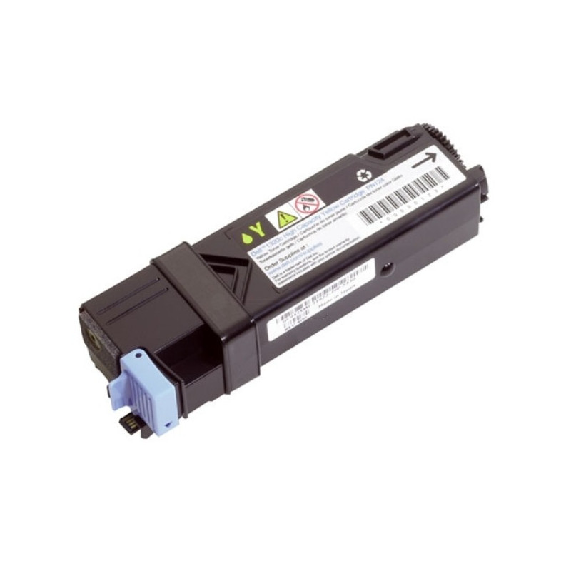 2150 - Toner Marque Dell 59311041, THKJ8 - Jaune