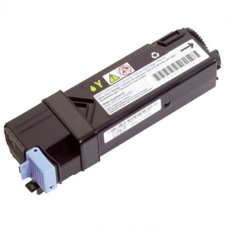 2150 - Toner Marque Dell 59311041, THKJ8 - Jaune