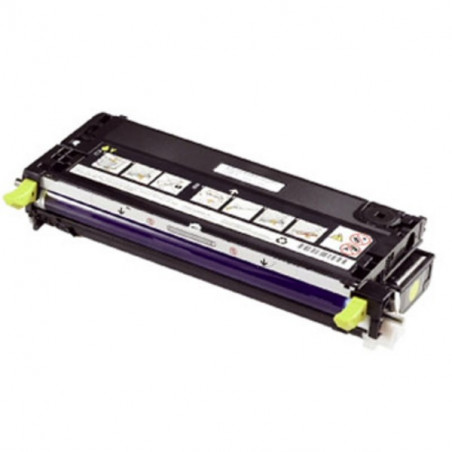 3130 - Toner Marque Dell 59310291, H515C - Jaune