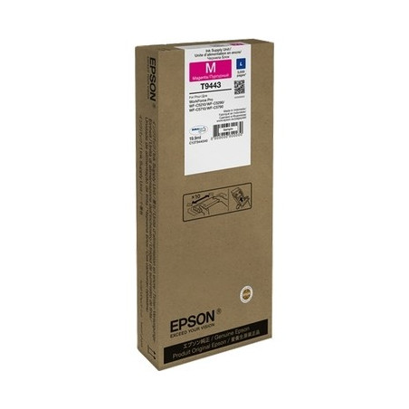 T9443 - Cart. Encre Marque Epson T944340 - Magenta