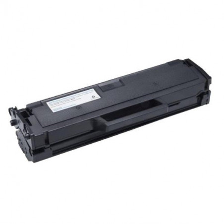 1160 - Toner Marque Dell 59311108, B116X - noir