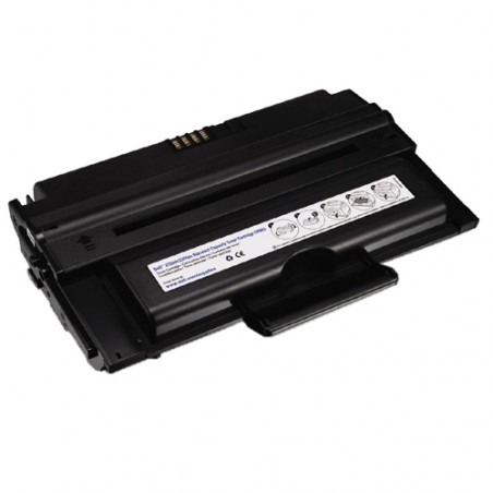 2335 - Toner Marque Dell 59310330, CR963 - noir