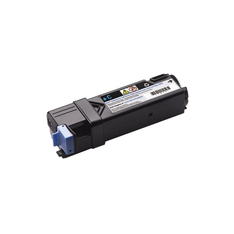 2150 - Toner Marque Dell 59311037, 9X54J - Cyan