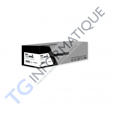 1320 - Toner TPS équivaut à Dell 59310258, DT615 - Noir