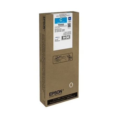 9452 - Cart. Encre Marque Epson C13T945240, T9452 - Cyan