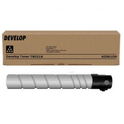 A33K1D0 - Toner Marque Develop A33K1D0 - noir