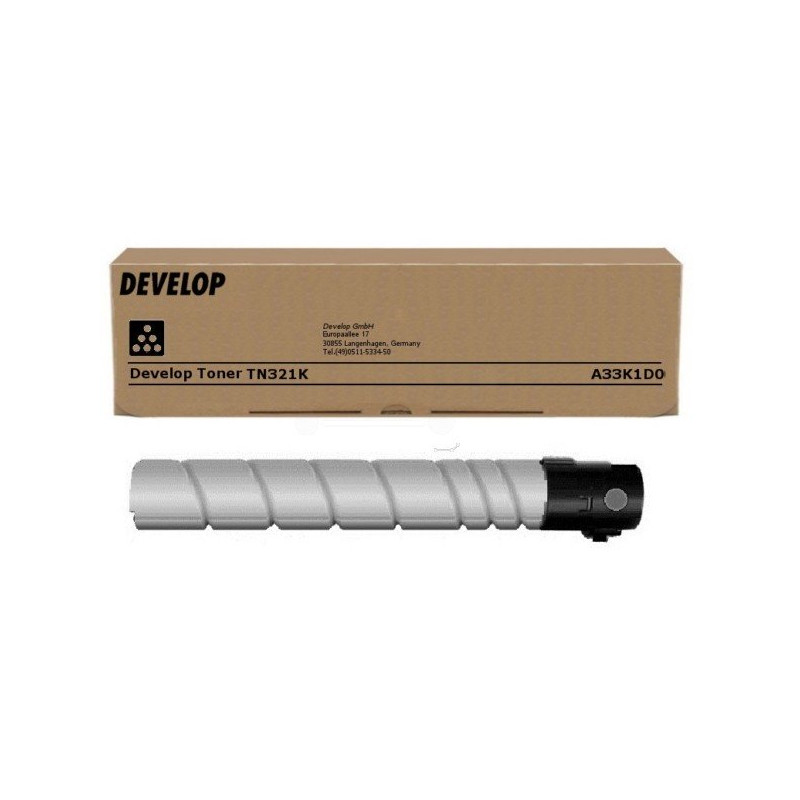 A33K1D0 - Toner Marque Develop A33K1D0 - noir