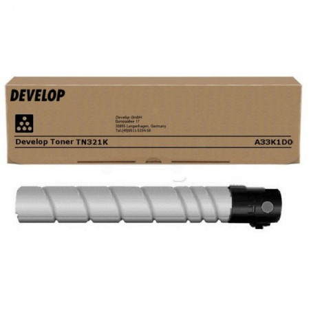 A33K1D0 - Toner Marque Develop A33K1D0 - noir