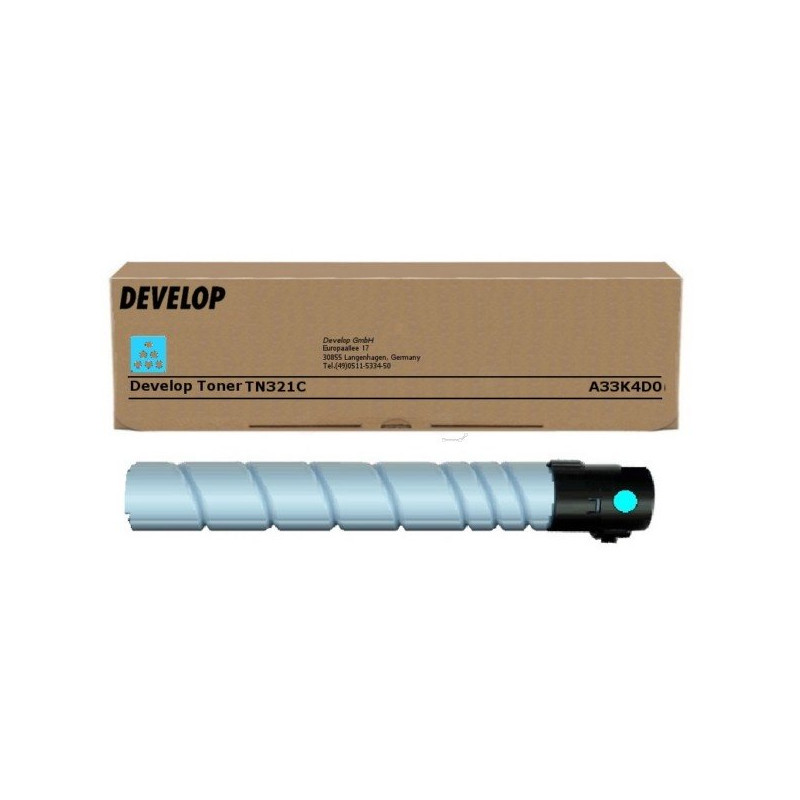 A33K4D0 - Toner Marque Develop A33K4D0 - Cyan