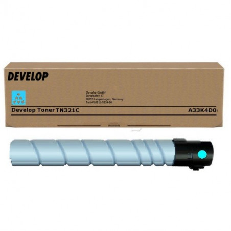 A33K4D0 - Toner Marque Develop A33K4D0 - Cyan