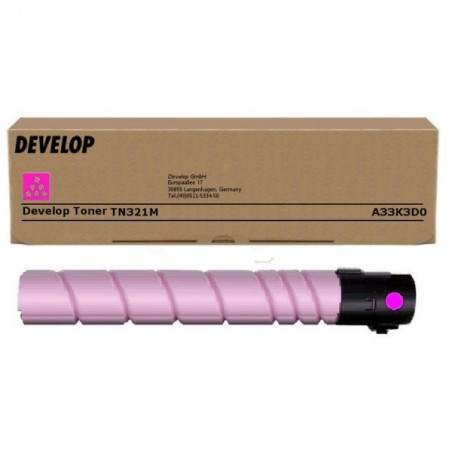 A33K3D0 - Toner Marque Develop A33K3D0 - Magenta