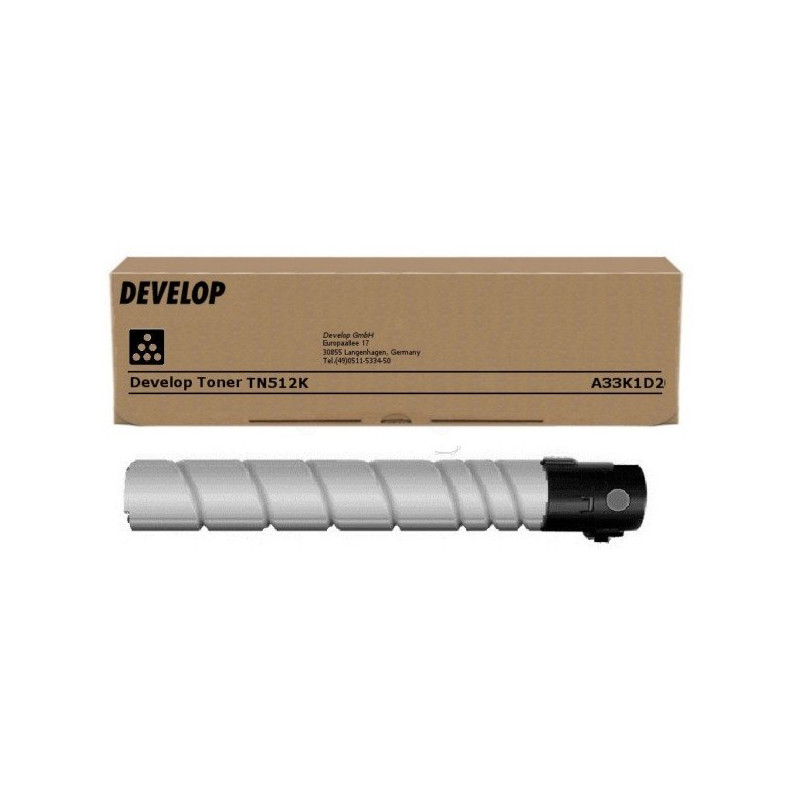 A33K1D2 - Toner Marque Develop A33K1D2 - noir