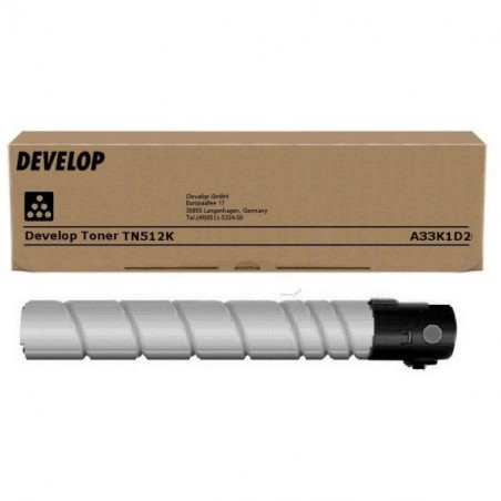 A33K1D2 - Toner Marque Develop A33K1D2 - noir