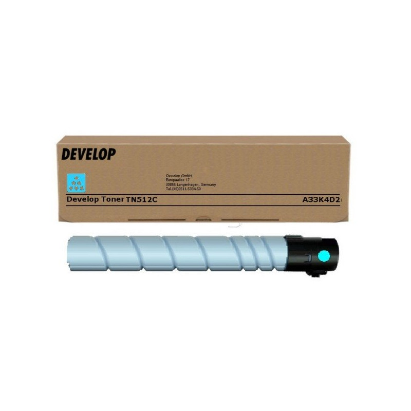 A33K4D2 - Toner Marque Develop A33K4D2 - Cyan