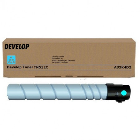 A33K4D2 - Toner Marque Develop A33K4D2 - Cyan