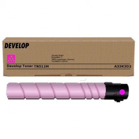 A33K3D2 - Toner Marque Develop A33K3D2 - Magenta