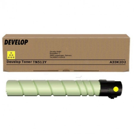 A33K2D2 - Toner Marque Develop A33K2D2 - Jaune