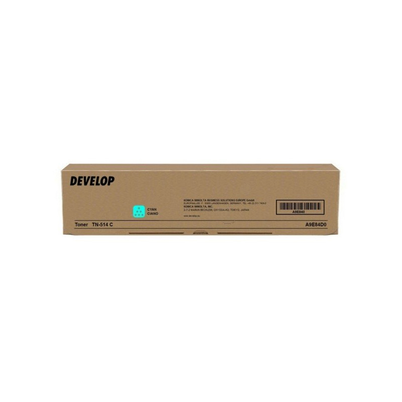 A9E84D0 - Toner Marque Develop A9E84D0 - Cyan