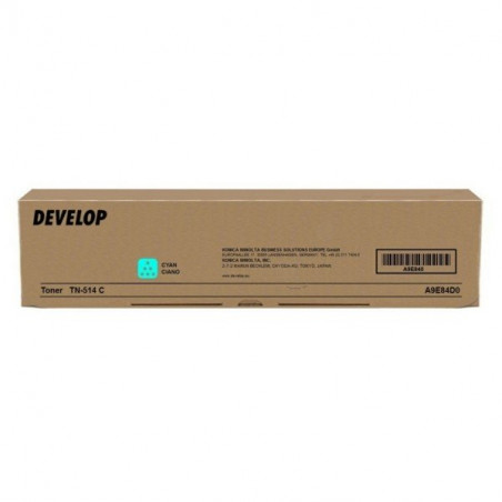 A9E84D0 - Toner Marque Develop A9E84D0 - Cyan