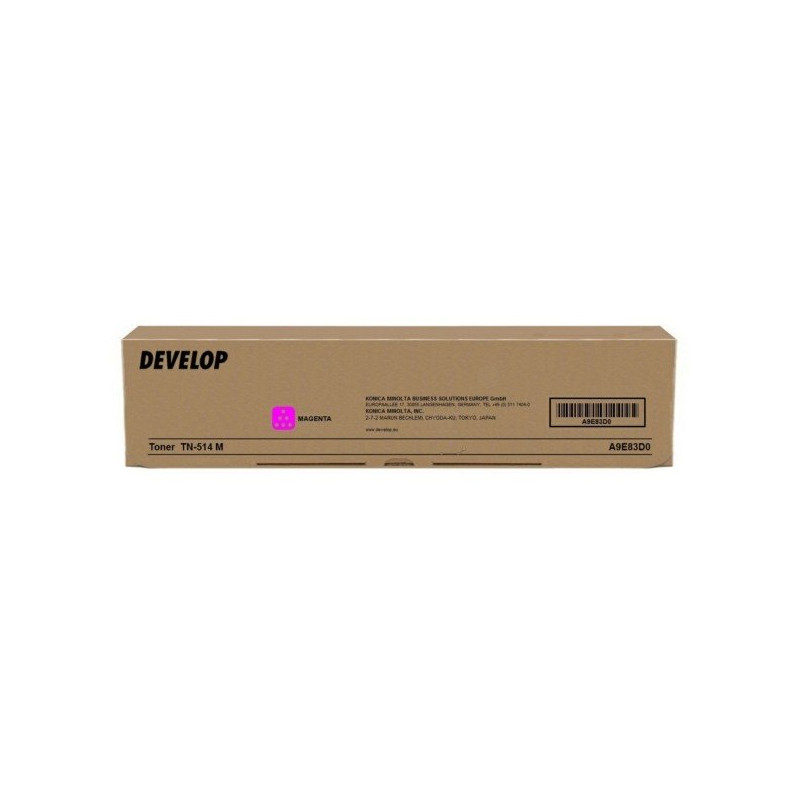 A9E83D0 - Toner Marque Develop A9E83D0 - Magenta
