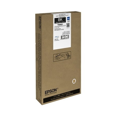 T9461 - Cart. Encre Marque Epson T946140 - noir