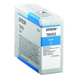T8502 - Cart. Encre Marque Epson T850200 - Cyan