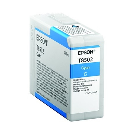 T8502 - Cart. Encre Marque Epson T850200 - Cyan