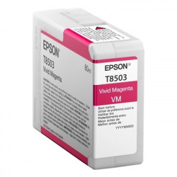 T8503 - Cart. Encre Marque Epson T850300 - Magenta