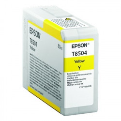 T8504 - Cart. Encre Marque Epson T850400 - Jaune