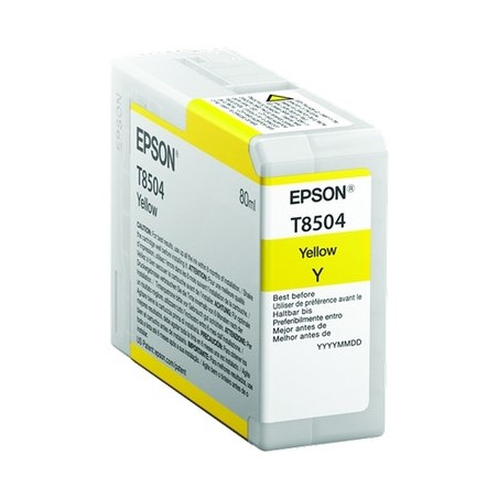 T8504 - Cart. Encre Marque Epson T850400 - Jaune