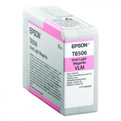 T8506 - Cart. Encre Marque Epson T850600 - Light magenta