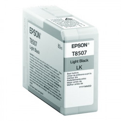 T8507 - Cart. Encre Marque Epson T850700 - Gris