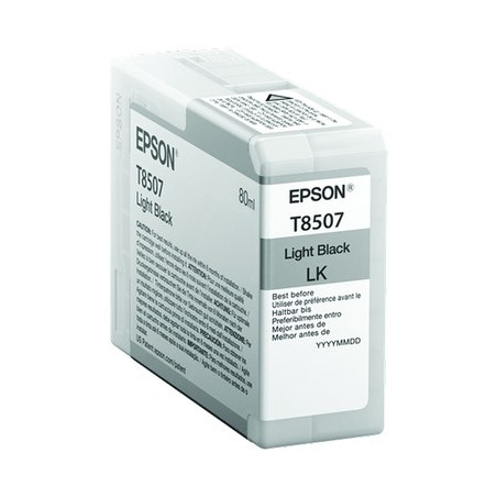 T8507 - Cart. Encre Marque Epson T850700 - Gris