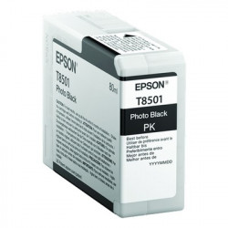 T8501 - Cart. Encre Marque Epson T850100 - Photo noir