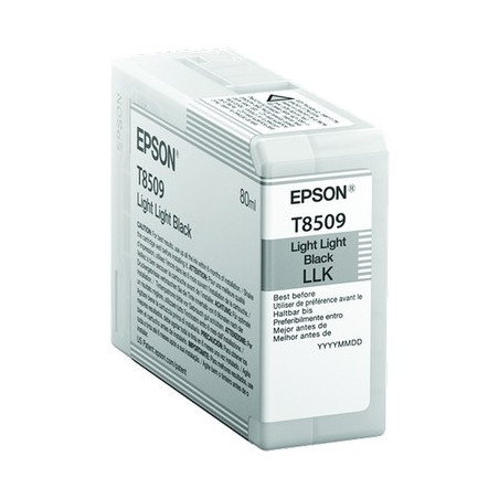 T8509 - Cart. Encre Marque Epson T850900 - Gris clair