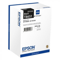 T8651 - Cart. Encre Marque Epson T865140 - noir