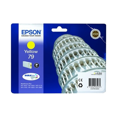 T7914 - Cart. Encre Marque Epson T791440 - Jaune