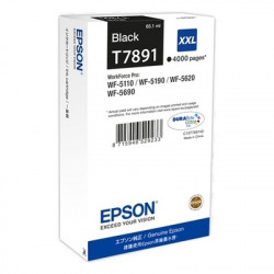 T7891 - Cart. Encre Marque Epson T789140 - noir