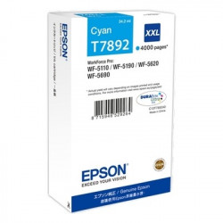T7892 - Cart. Encre Marque Epson T789240 - Cyan