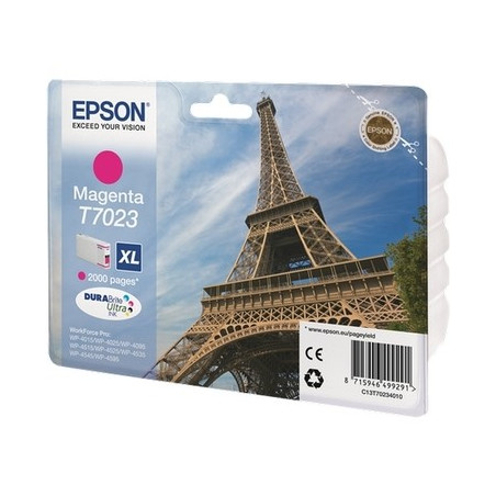 T7023 - Cart. Encre Marque Epson T702340 - Magenta