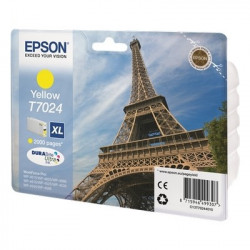 T7024 - Cart. Encre Marque Epson T702440 - Jaune