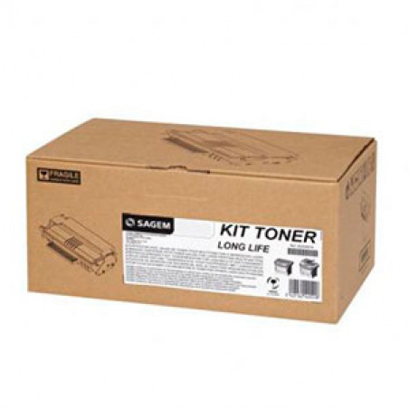 TNT398 - Toner Marque Sagem TNR 398 B , - Noir